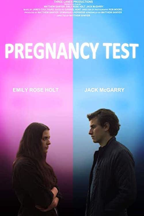 Movie poster for Pregnancy Test (2021)