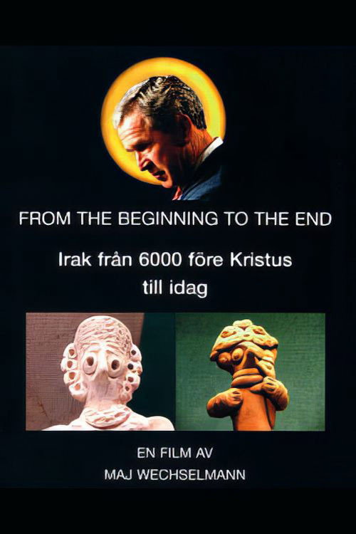 Movie poster for From the beginning to the end (2004)