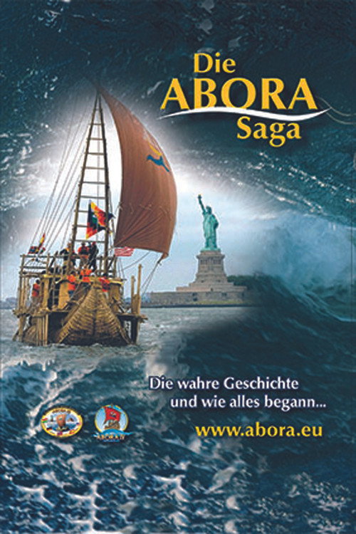 Movie poster for Die ABORA Saga