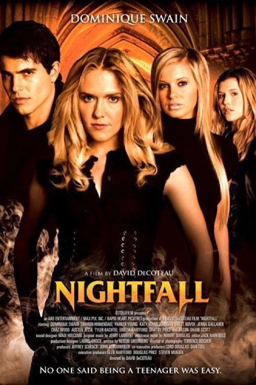 Movie poster for Nightfall (2009)