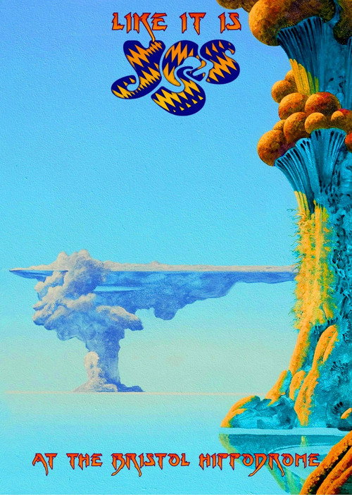 Movie poster for Yes: Like It Is (At The Bristol Hippodrome) (2014)