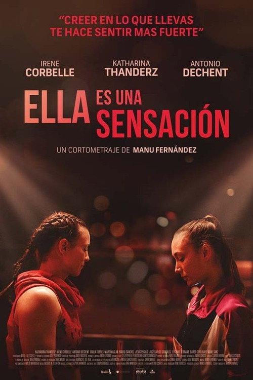 Movie poster for She's a Sensation (2023)