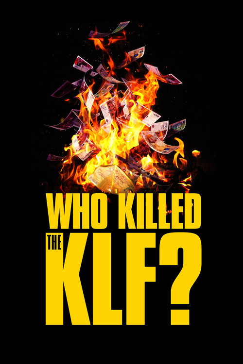Movie poster for Who Killed the KLF? (2023)