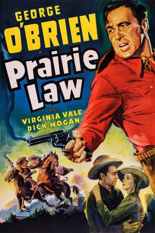 Movie poster for Prairie Law (1940)