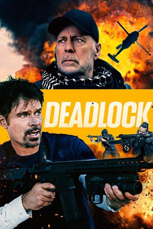 Movie poster for Deadlock (2021)