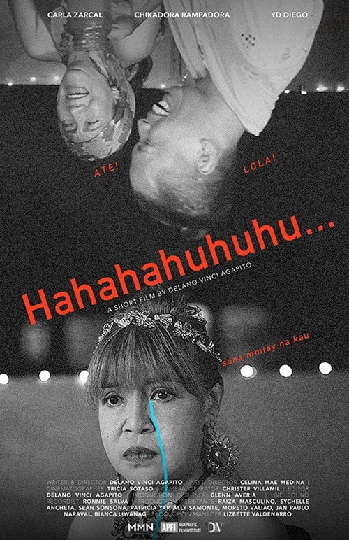 Movie poster for Hahahahuhuhu... (2016)