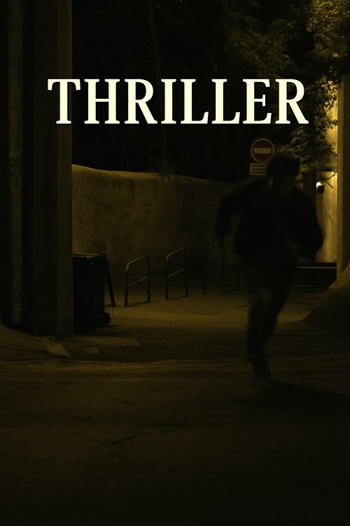 Movie poster for Thriller