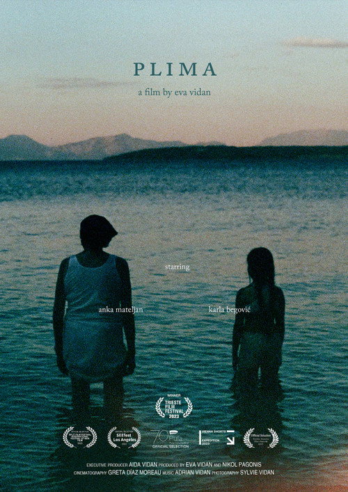 Movie poster for Plima (2023)