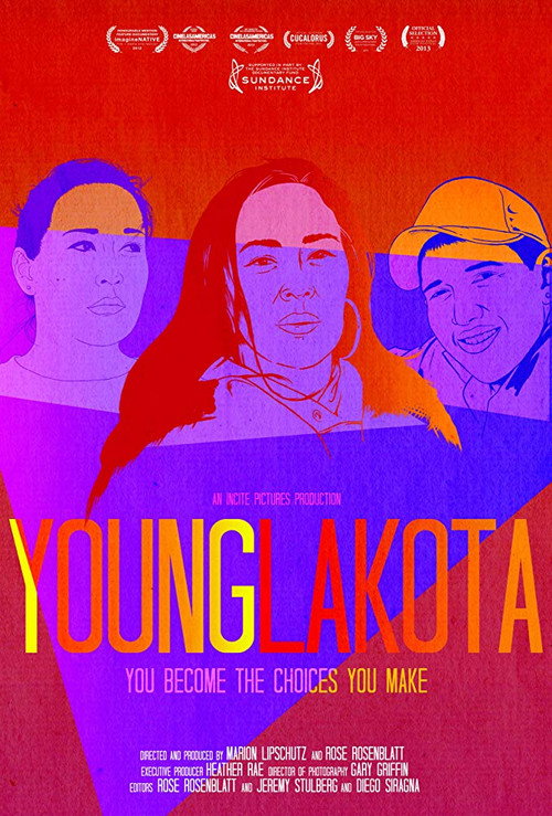 Movie poster for Young Lakota (2013)