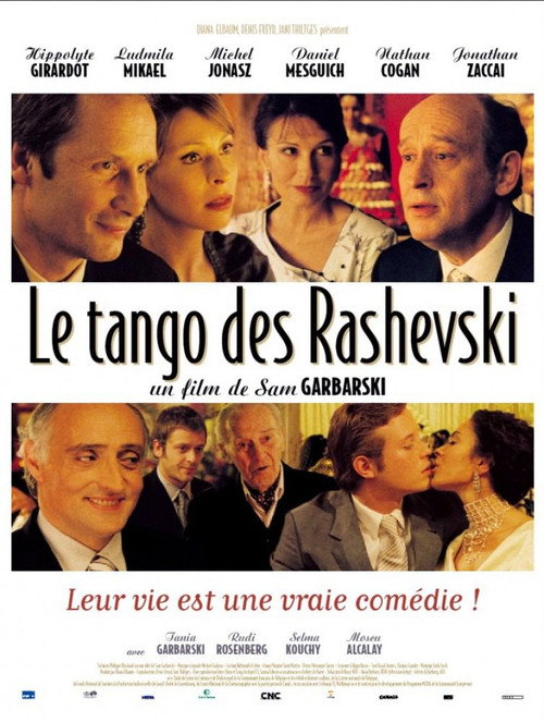 Movie poster for The Rashevski Tango (2003)