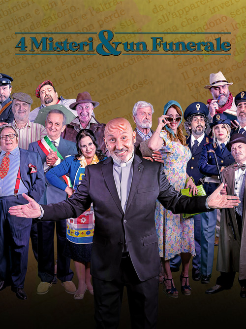 Movie poster for 4 misteri e un funerale (2021)