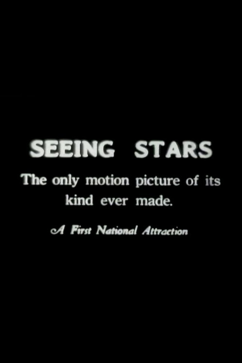 Movie poster for Seeing Stars (1922)
