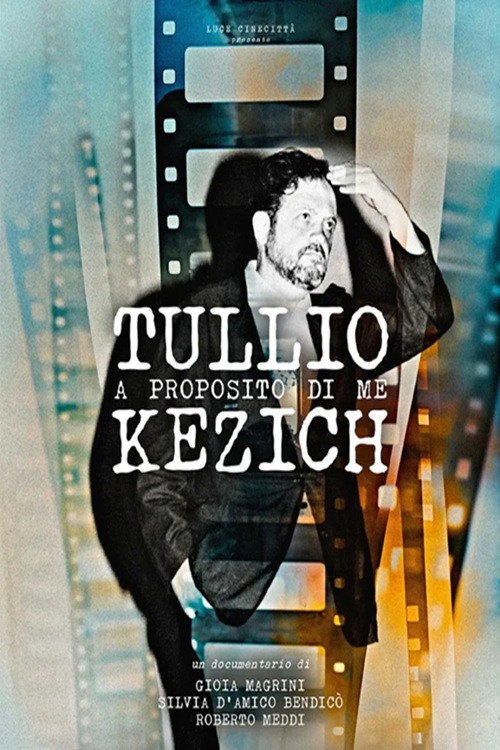 Movie poster for Tullio Kezich. a proposito di me