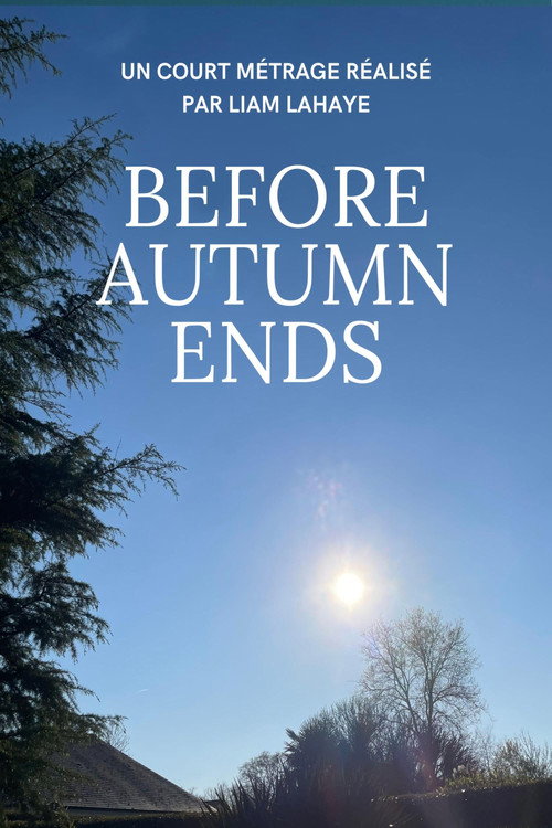 Movie poster for Before Autumn Ends (2026)