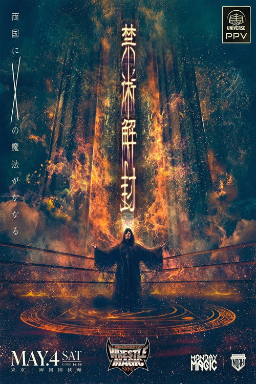 Movie poster for NOAH: Wrestle Magic 2024 (2024)