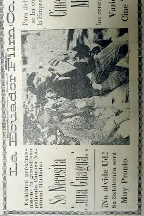 Movie poster for Se Necesita Una Guagua (1924)