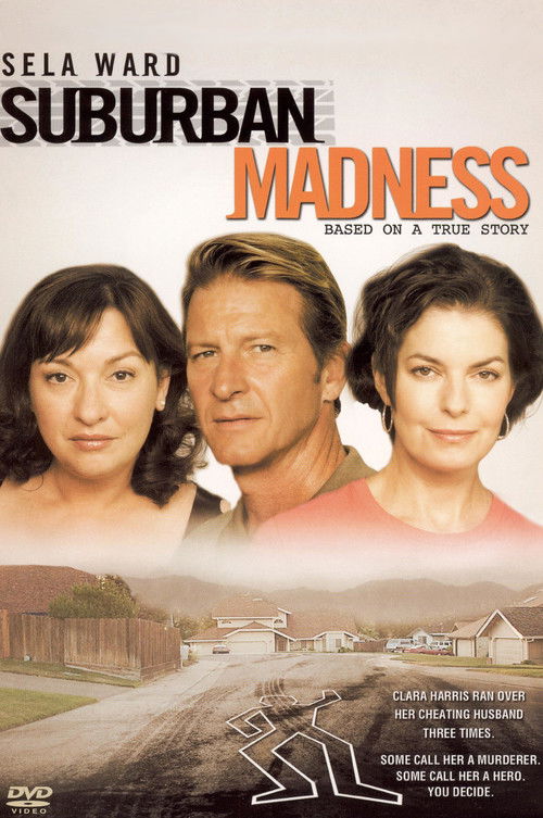 Movie poster for Suburban Madness (2004)