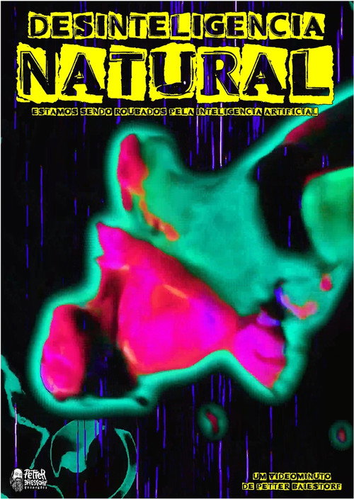 Movie poster for Desinteligência Natural (2025)