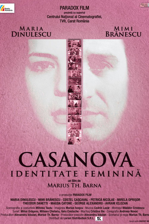 Movie poster for Casanova, Female Identity (2010)
