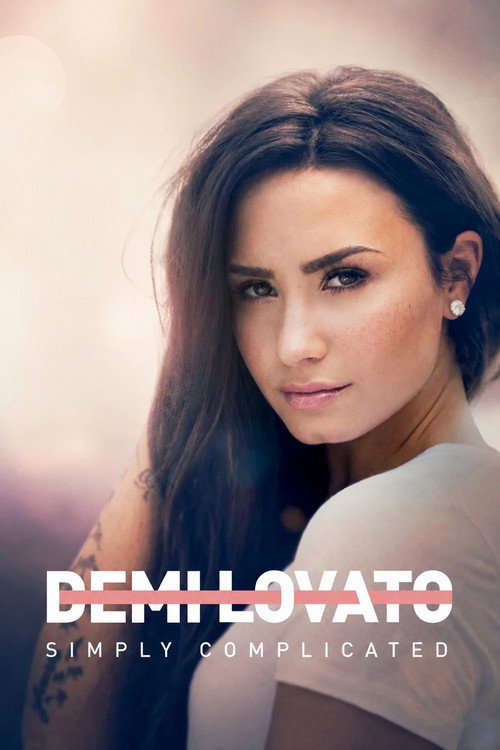 Movie poster for Demi Lovato: Simply Complicated (2017)