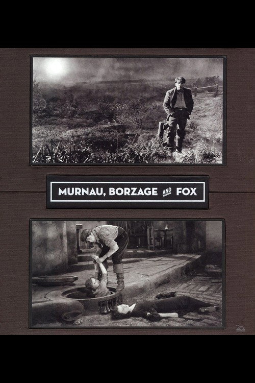 Movie poster for Murnau, Borzage and Fox (2008)