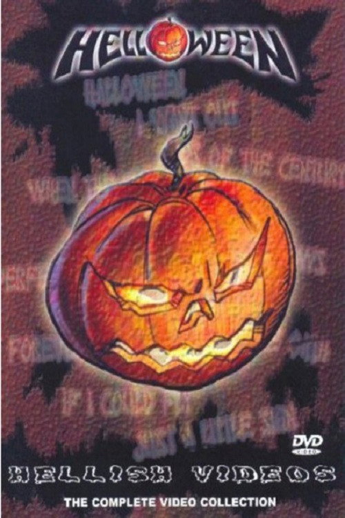Movie poster for Helloween: Hellish Videos - The Complete Video Collection (2005)