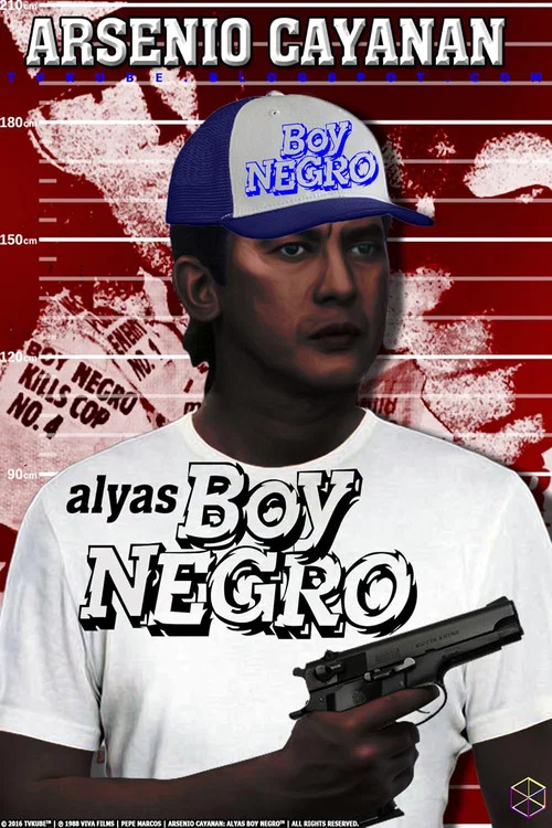 Movie poster for Arsenio Cayanan: Alyas Boy Negro (1988)