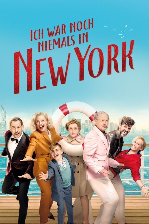 Movie poster for I've Never Been to New York (2019)