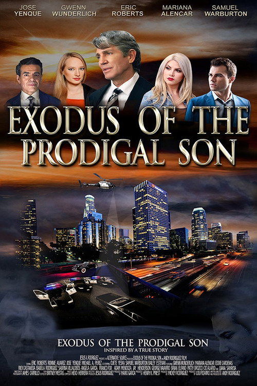 Movie poster for Exodus of the Prodigal Son (2020)