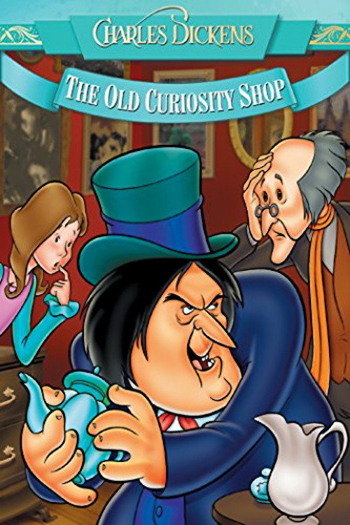 Movie poster for The Old Curiosity Shop (1984)