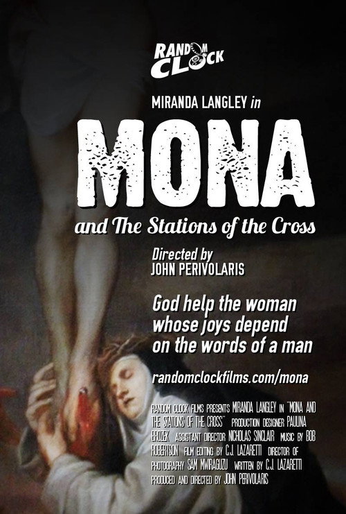 Movie poster for Mona and the Stations of the Cross (2016)