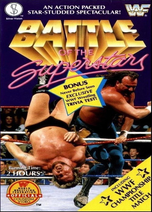 Movie poster for Battle of the WWE Superstars (1990)