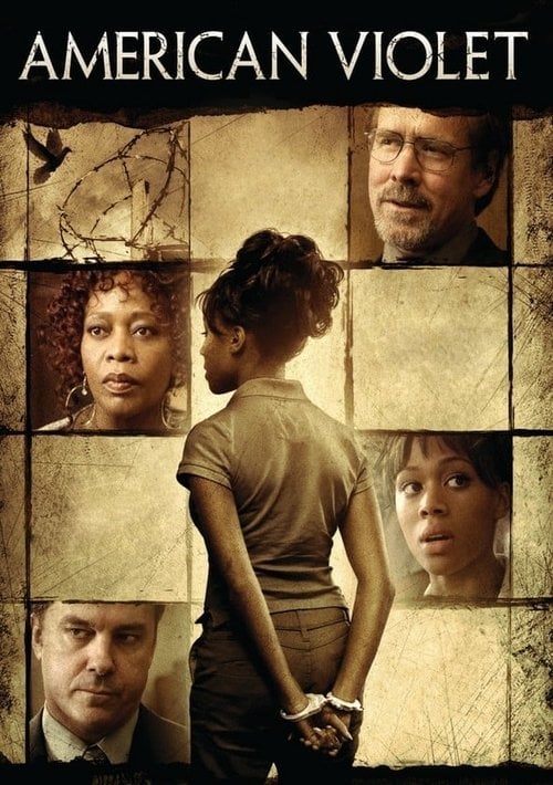 Movie poster for American Violet (2008)