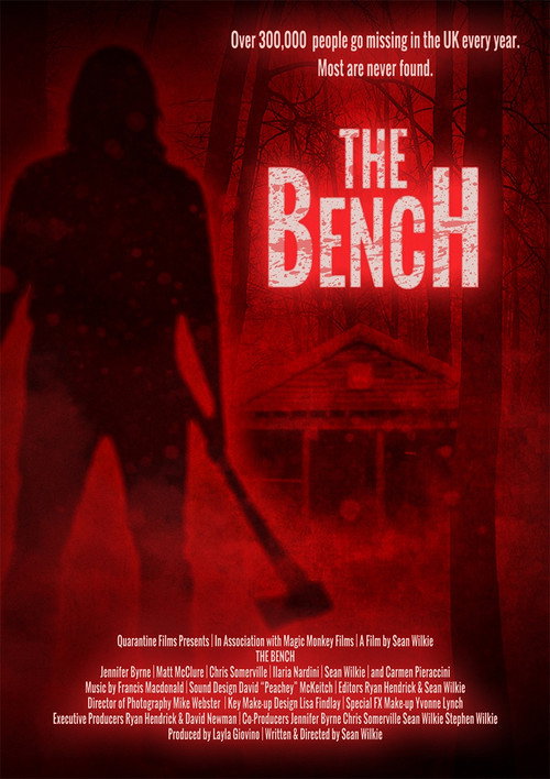 Movie poster for The Bench (2024)