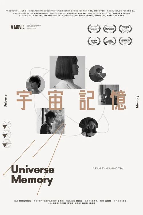Movie poster for Universe Memory (2022)