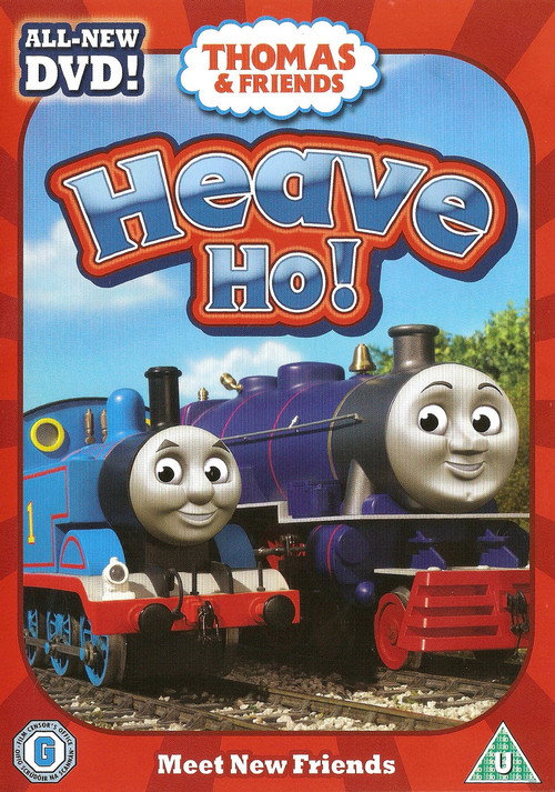 Movie poster for Thomas and Friends - Heave Ho! (2010)