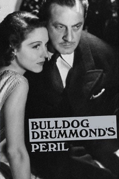 Movie poster for Bulldog Drummond's Peril (1938)