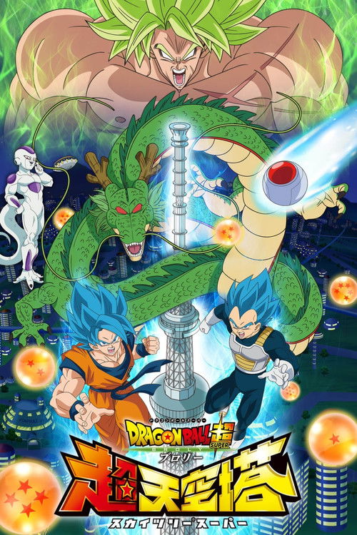 Movie poster for Dragon Ball Super: Broly - Skytree Super (2018)