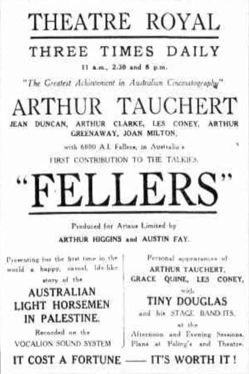 Movie poster for Fellers (1930)