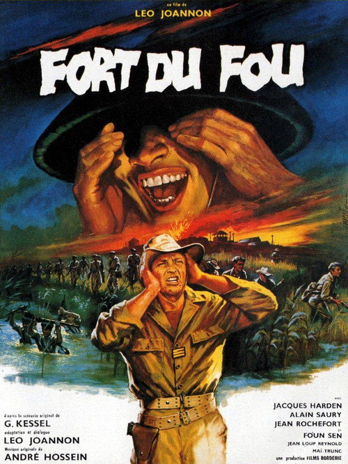 Movie poster for Outpost in Indo-china (1963)