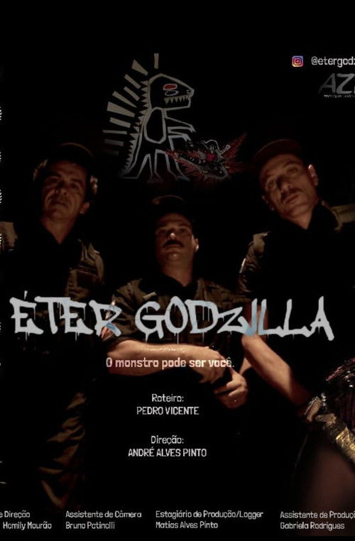 Movie poster for Éter Godzilla (2021)