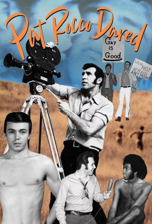 Movie poster for Pat Rocco Dared (2021)