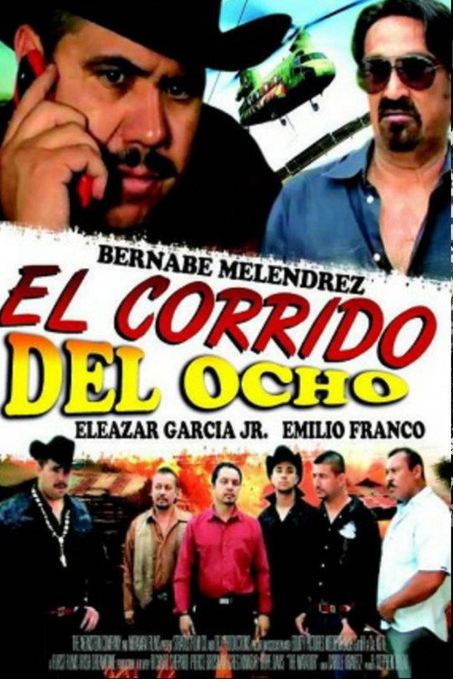 Movie poster for El corrido del 8 (2011)