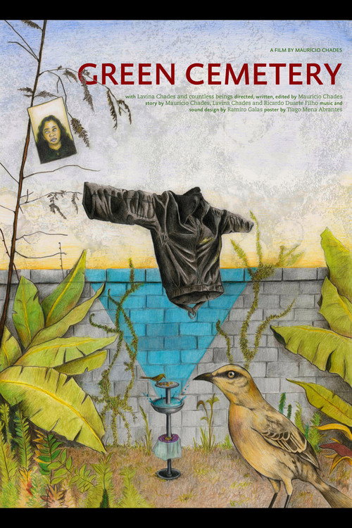Movie poster for Green Cemetery (2023)