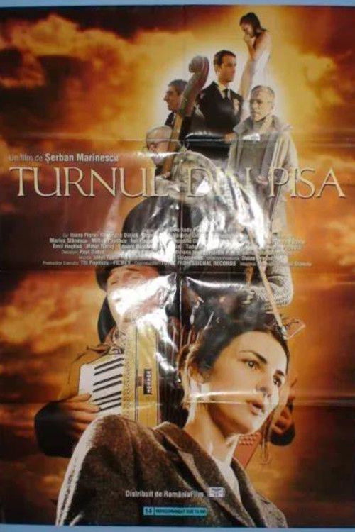 Movie poster for The Tower of Pisa (2002)