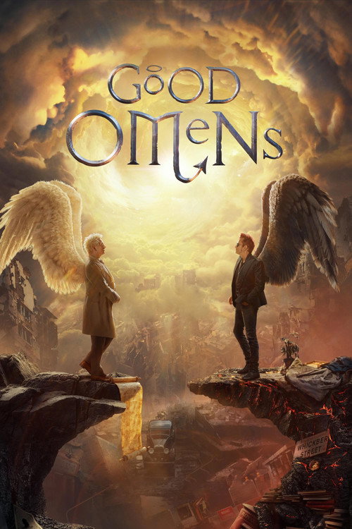 Series poster for Good Omens (2019)