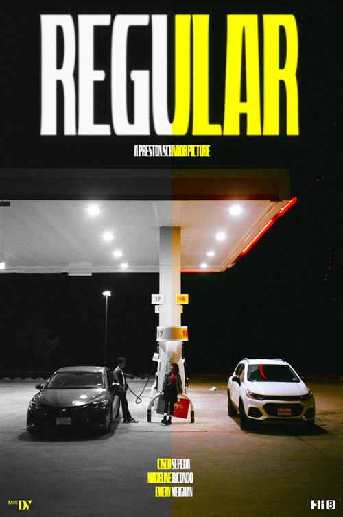Movie poster for Regular (2024)