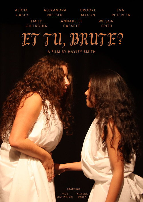 Movie poster for Et Tu, Brute?