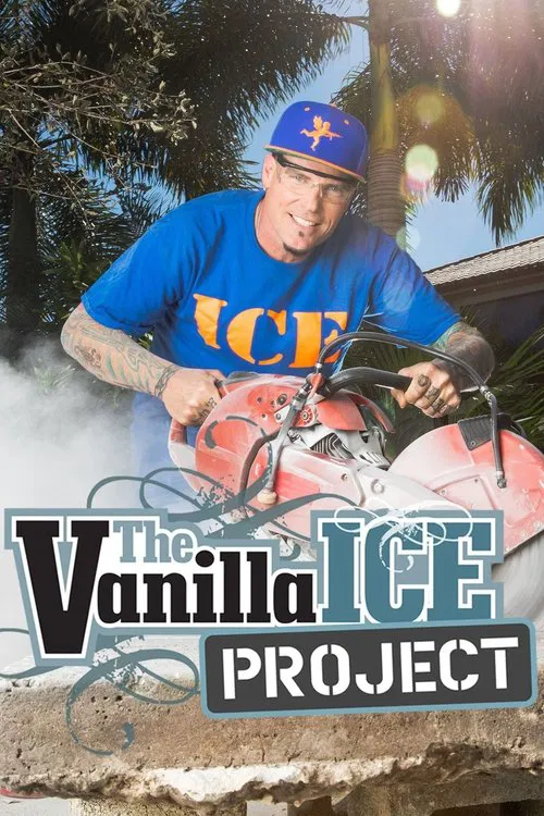Series poster for The Vanilla Ice Project (2010)