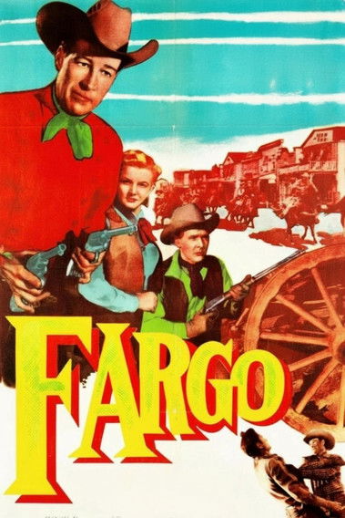 Movie poster for Fargo (1952)